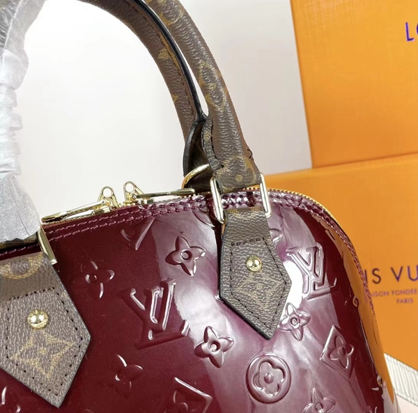 ルイヴィトンバッグ細部ディテール